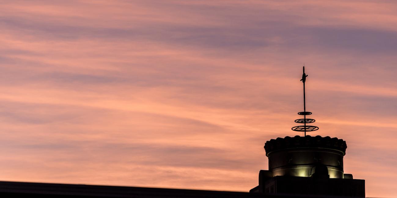 chapel spire